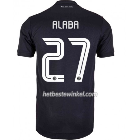 FC Bayern München David Alaba 27 Voetbalshirts Third 2020/21